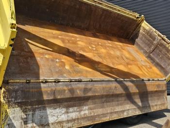 MAN TGS 33.480 6x6 / PALFINGER Z CRANE / 2 SIDE TIPPER